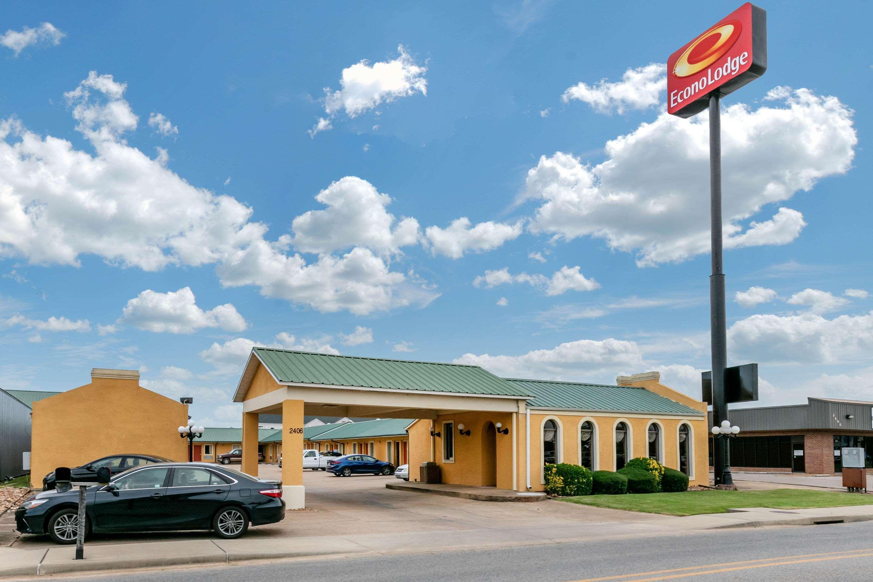 Econo Lodge Jonesboro Eksteriør bilde