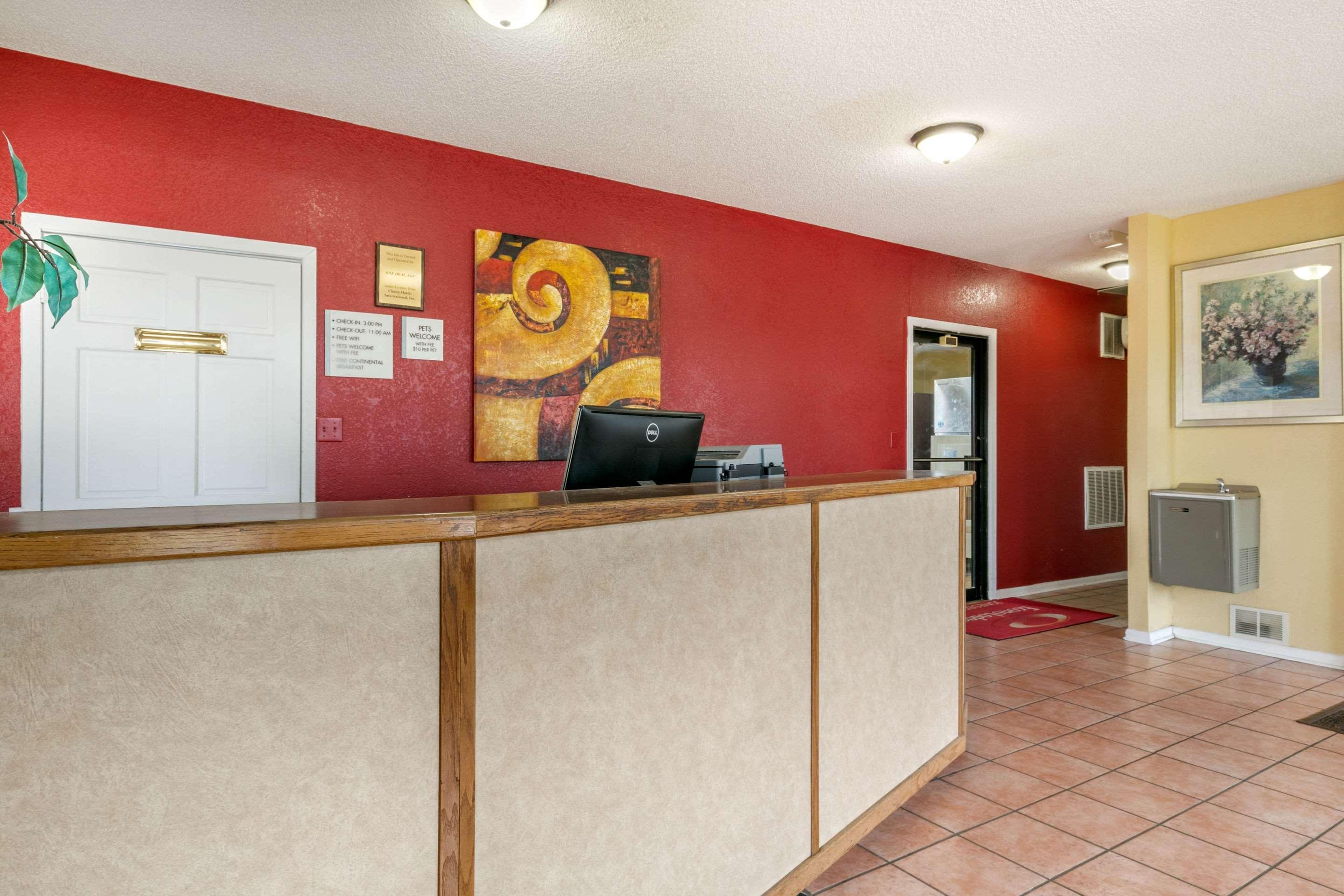 Econo Lodge Jonesboro Eksteriør bilde