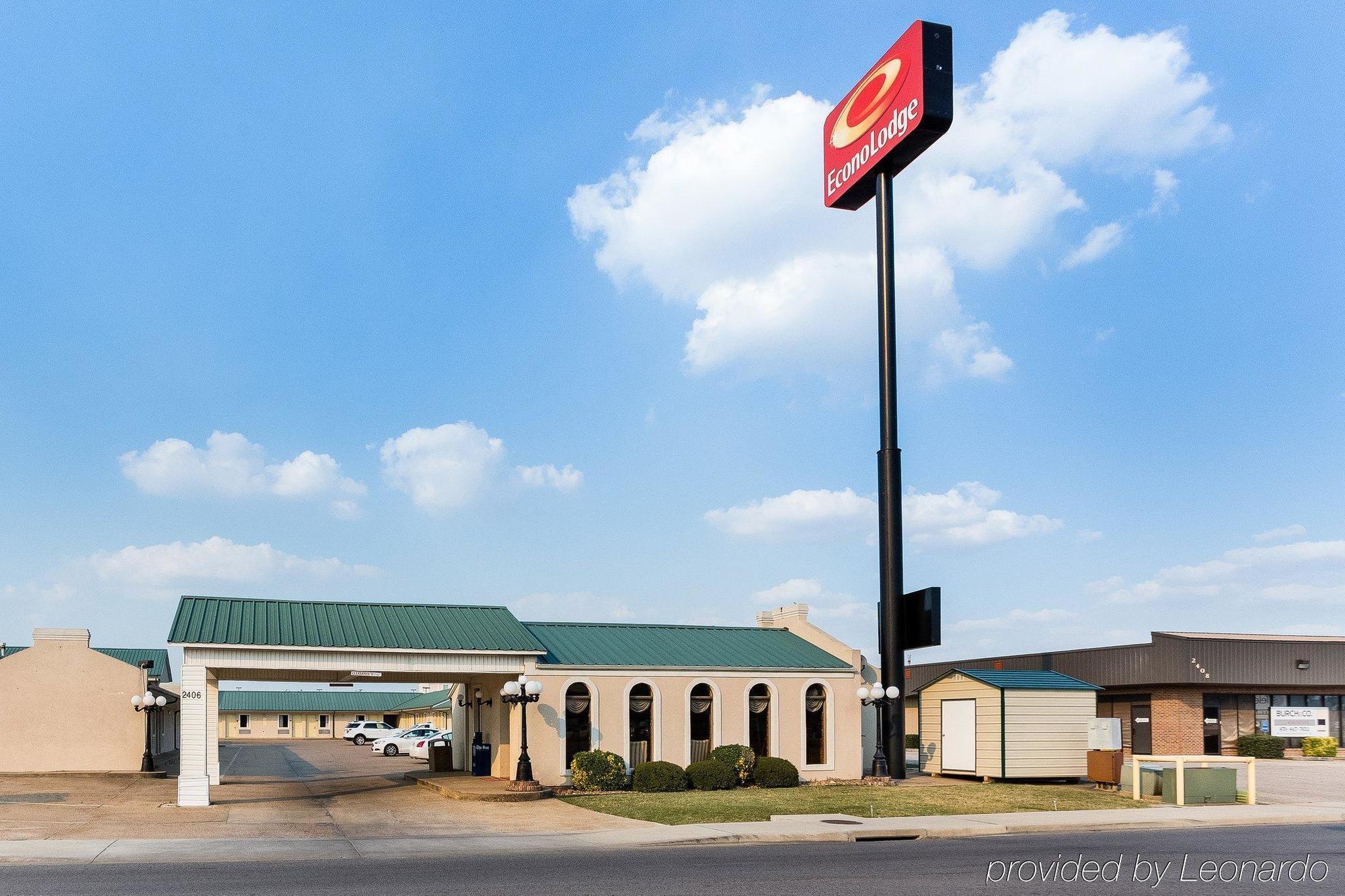 Econo Lodge Jonesboro Eksteriør bilde