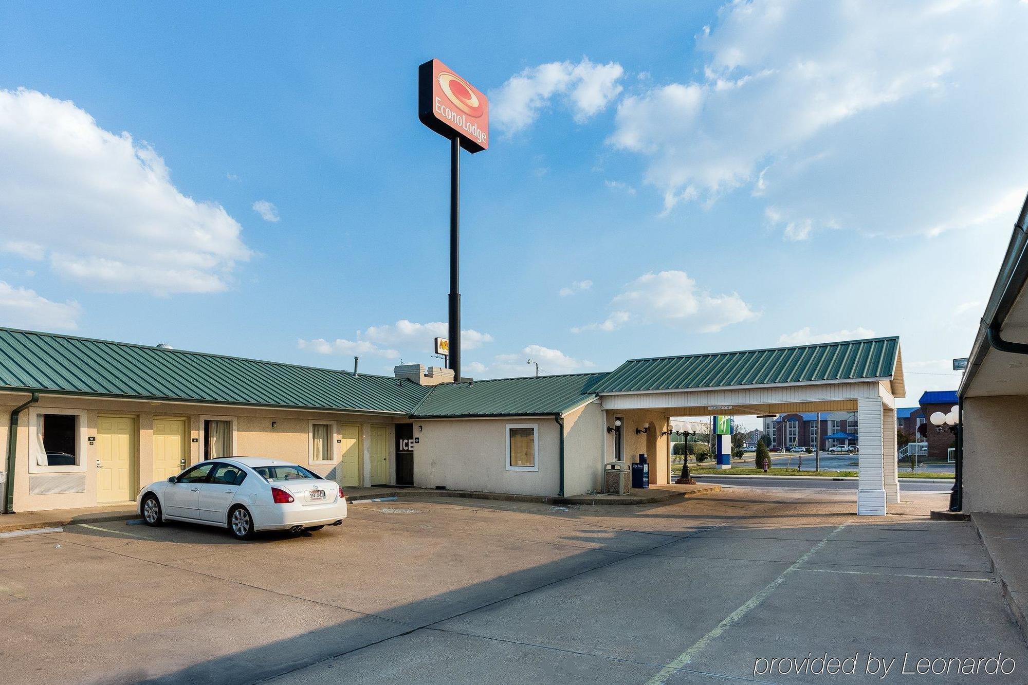 Econo Lodge Jonesboro Eksteriør bilde