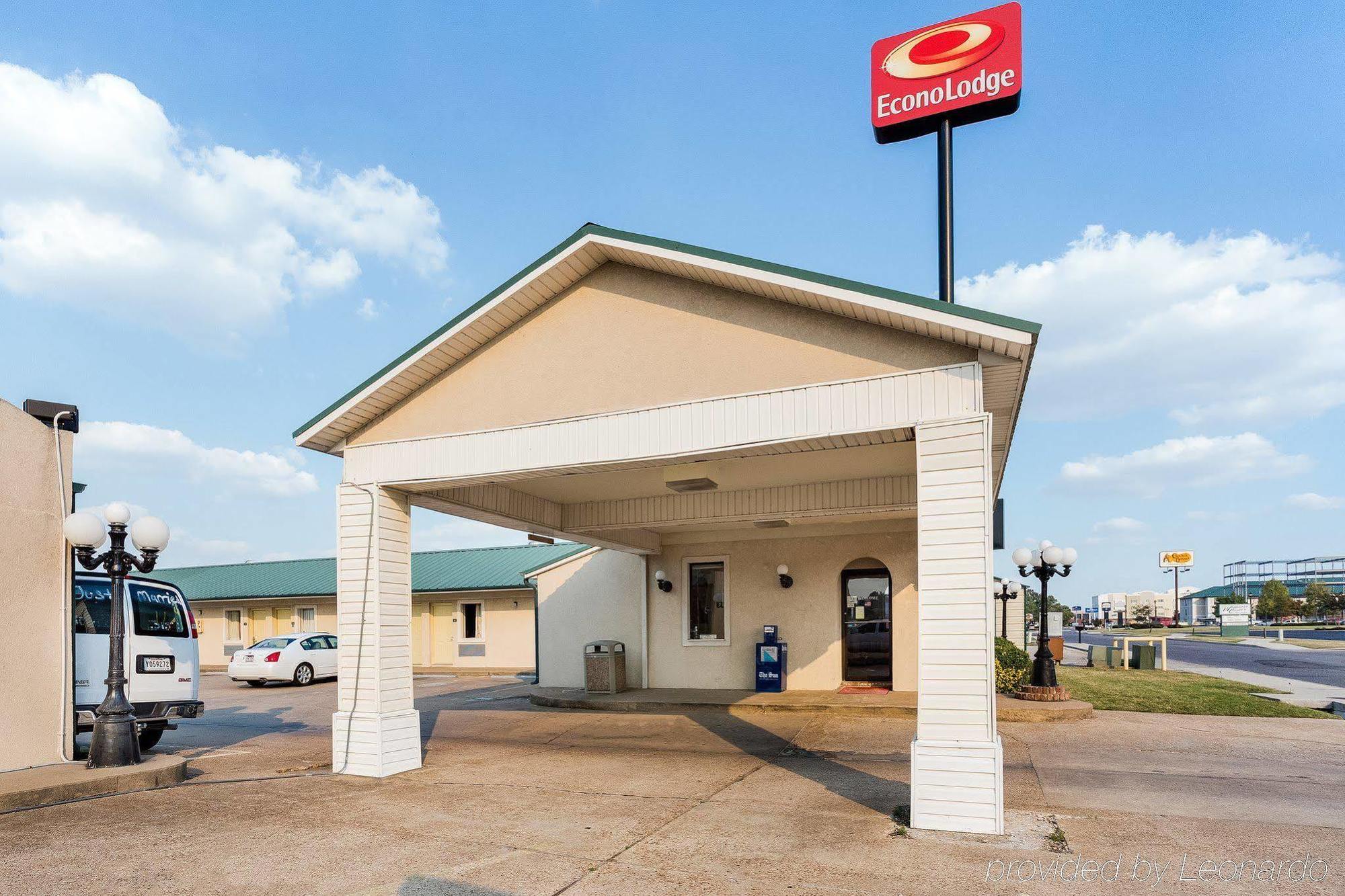 Econo Lodge Jonesboro Eksteriør bilde