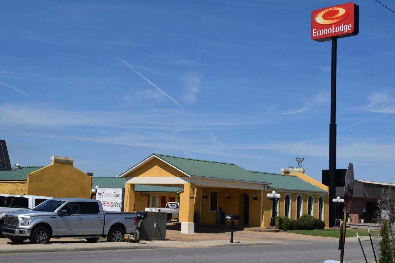 Econo Lodge Jonesboro Eksteriør bilde